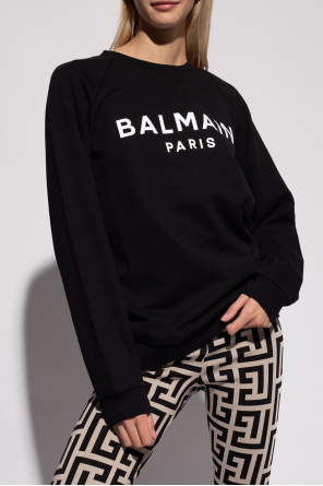 Balmain medallion sweatshirt deals